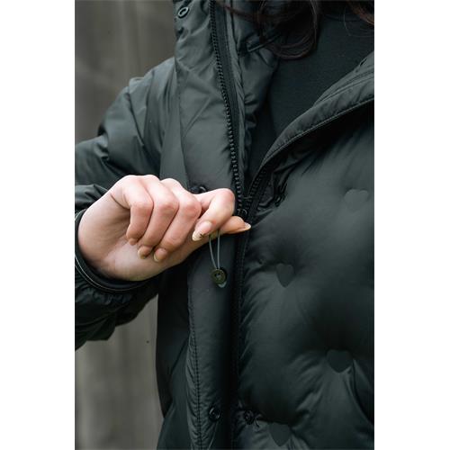 Dámský kabát Equithéme Doris, AW 26/27, černý - vel. M Dámský kabát Equitheme Doris, AW 26/27, černý, vel. M