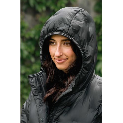 Dámský kabát Equithéme Doris, AW 26/27, černý - vel. M Dámský kabát Equitheme Doris, AW 26/27, černý, vel. M