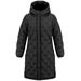 Dámský kabát Equithéme Doris, AW 26/27, černý - vel. L Dámský kabát Equitheme Doris, AW 26/27, černý, vel. L