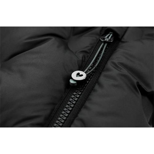 Dámský kabát Equithéme Doris, AW 26/27, černý - vel. L Dámský kabát Equitheme Doris, AW 26/27, černý, vel. L