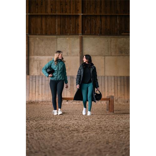 Dámský kabát Equithéme Doris, AW 26/27, černý - vel. L Dámský kabát Equitheme Doris, AW 26/27, černý, vel. L