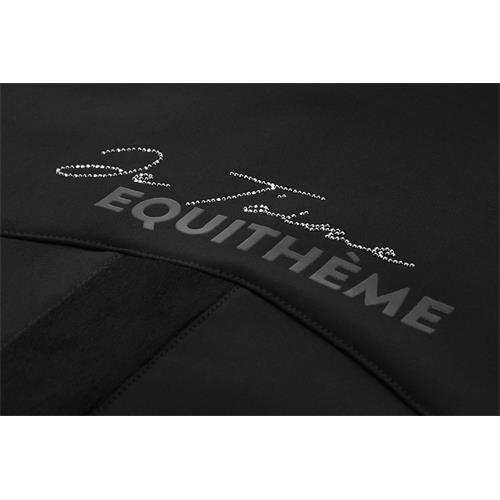 Dámská softshellová bunda Equithéme Victoria, AW 26/27, černá - vel. S Dámská bunda Equitheme Victoria, softshell, AW 26/27, černá, vel. S