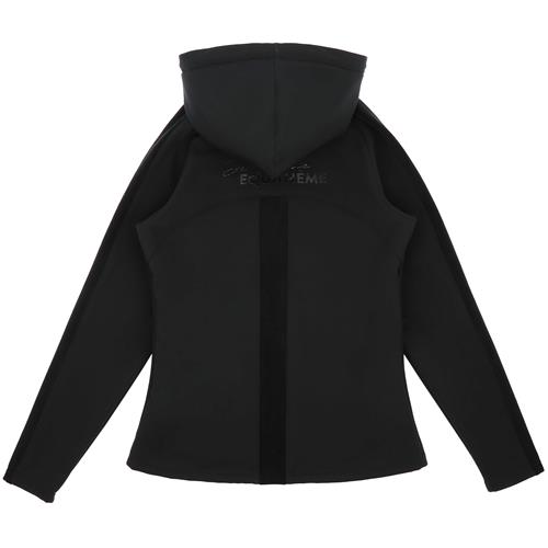 Dámská softshellová bunda Equithéme Victoria, AW 26/27, černá - vel. S Dámská bunda Equitheme Victoria, softshell, AW 26/27, černá, vel. S