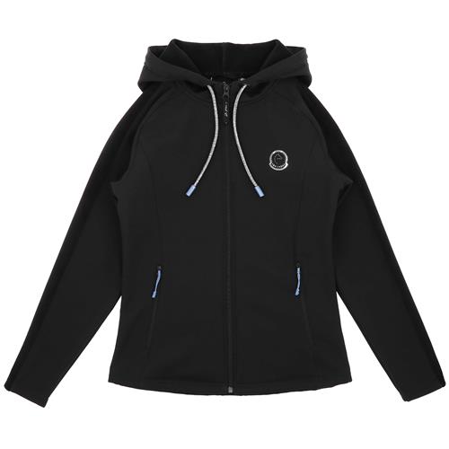 Dámská softshellová bunda Equithéme Victoria, AW 26/27, černá - vel. S Dámská bunda Equitheme Victoria, softshell, AW 26/27, černá, vel. S