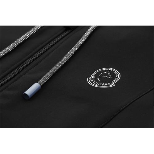 Dámská softshellová bunda Equithéme Victoria, AW 26/27, černá - vel. M Dámská bunda Equitheme Victoria, AW 26/27, černá, vel. M