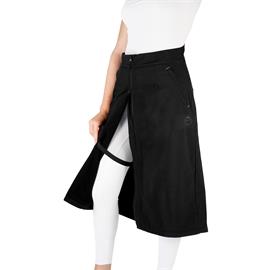Dámská jezdecká termosukně Equithéme Jess, AW 26/27, černá
