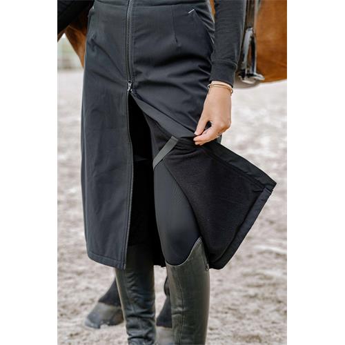 Dámská jezdecká termosukně Equithéme Jess, AW 26/27, černá - vel. 38 Termosukně Equitheme Jess, AW 26/27, černá, vel. 38
