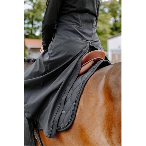 Dámská jezdecká termosukně Equithéme Jess, AW 26/27, černá - vel. 40 Termosukně Equitheme Jess, AW 26/27, černá, vel. 40