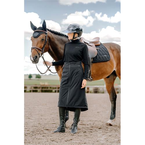 Dámská jezdecká termosukně Equithéme Jess, AW 26/27, černá - vel. 40 Termosukně Equitheme Jess, AW 26/27, černá, vel. 40