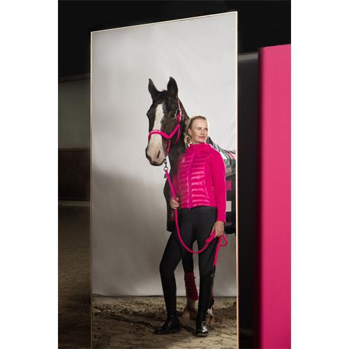 Ohlávka Eskadron Softshell Dynamic, AW 26/27, růžová - vel. Full Ohlávka Eskadron Softshell Dynamic, AW 26/27, růžová, vel. Full