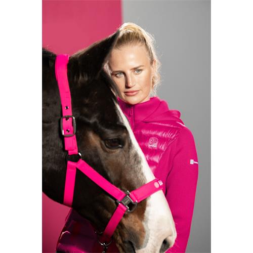 Ohlávka Eskadron Softshell Dynamic, AW 26/27, růžová - vel. Full Ohlávka Eskadron Softshell Dynamic, AW 26/27, růžová, vel. Full