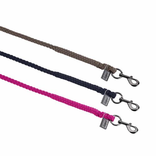 Vodítko Eskadron Dynamic Regular, AW 26/27, s otočnou karabinou - hnědé Vodítko Eskadron Regular Dynamic, AW 26/27, hnědé