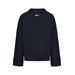 Dámský svetr Eskadron KNIT Dynamic, AW 26/27, modrý s nápisem - vel. S Dámský svetr Eskadron KNIT Dynamic, AW 26/27, modrý, vel. S