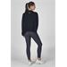Dámský svetr Eskadron KNIT Dynamic, AW 26/27, modrý s nápisem - vel. S Dámský svetr Eskadron KNIT Dynamic, AW 26/27, modrý, vel. S