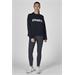 Dámský svetr Eskadron KNIT Dynamic, AW 26/27, modrý s nápisem - vel. S Dámský svetr Eskadron KNIT Dynamic, AW 26/27, modrý, vel. S