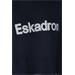 Dámský svetr Eskadron KNIT Dynamic, AW 26/27, modrý s nápisem - vel. M Dámský svetr Eskadron KNIT Dynamic, AW 26/27, modrý, vel. M