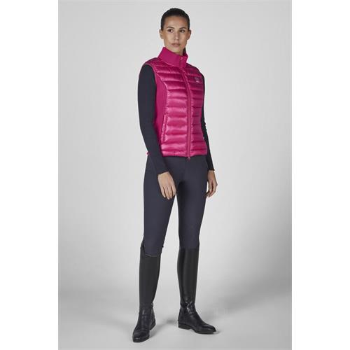 Dámská vesta Eskadron Dynamic Hybrid, AW 26/27, růžová - vel. S Dámská vesta Eskadron Hybrid Dynamic, AW 26/27, růžová, vel. S