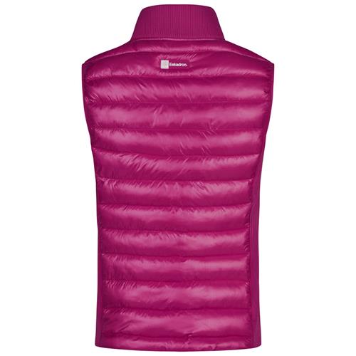 Dámská vesta Eskadron Dynamic Hybrid, AW 26/27, růžová - vel. M Dámská vesta Eskadron Hybrid Dynamic, AW 26/27, růžová, vel. M