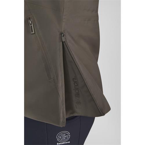 Dámská bunda Eskadron Waterproof Dynamic, AW 26/27, hnědá - vel. S Dámská bunda Eskadron Waterproof Dynamic, AW 26/27, hnědá, vel. S