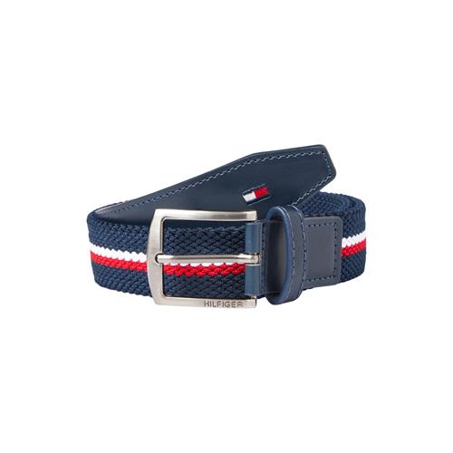 Elastický pásek Tommy Hilfiger, modrý, 85 cm Elastický pásek Tommy Hilfiger, modrý, 85 cm