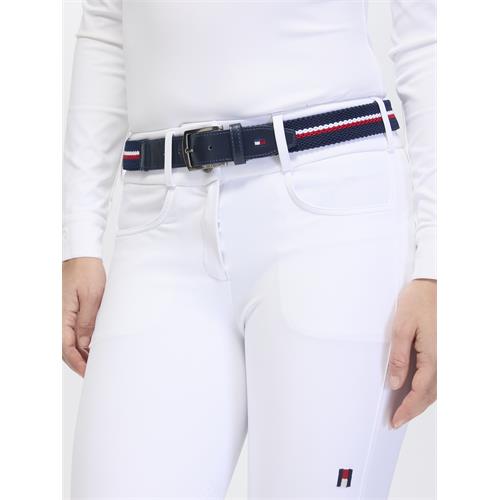 Elastický pásek Tommy Hilfiger, modrý, 85 cm Elastický pásek Tommy Hilfiger, modrý, 85 cm