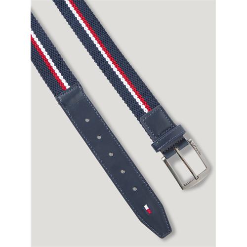 Elastický pásek Tommy Hilfiger, modrý, 85 cm Elastický pásek Tommy Hilfiger, modrý, 85 cm