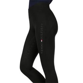 Dámské jezdecké legíny Tommy Hilfiger Elmira, černé