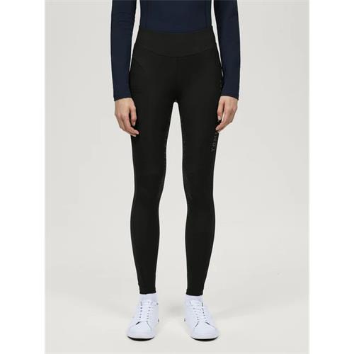 Dámské jezdecké legíny Tommy Hilfiger Elmira, černé - vel. S Dámské leginy Tommy Hilfiger Elmira, černé, vel. S
