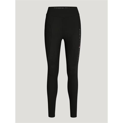 Dámské jezdecké legíny Tommy Hilfiger Elmira, černé - vel. S Dámské leginy Tommy Hilfiger Elmira, černé, vel. S