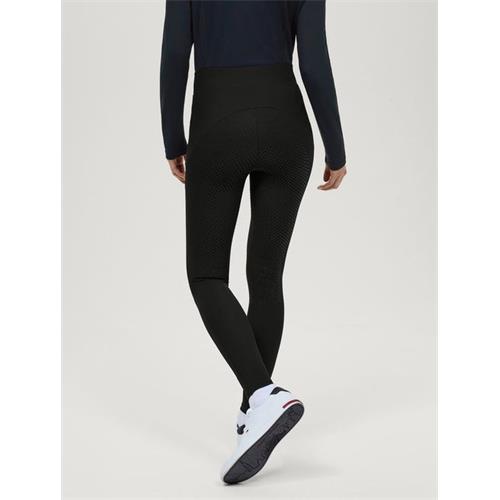 Dámské jezdecké legíny Tommy Hilfiger Elmira, černé - vel. M Dámské leginy Tommy Hilfiger Elmira, černé, vel. M