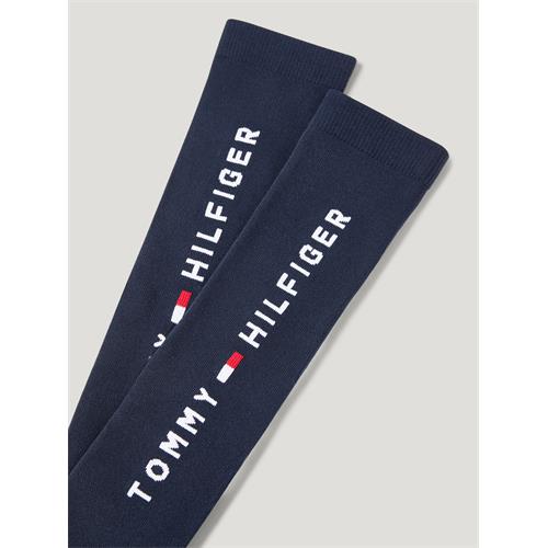 Jezdecké podkolenky Tommy Hilfiger Clifton, AW 26/27, modré, vel. 39/42 Jezdecké podkolenky Tommy Hilfiger Clifton, AW 26/27, modré, vel. 39/42