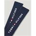 Jezdecké podkolenky Tommy Hilfiger Clifton, AW 26/27, modré, vel. 39/42 Jezdecké podkolenky Tommy Hilfiger Clifton, AW 26/27, modré, vel. 39/42