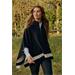 Pončo Tommy Hilfiger Greenwood, AW 26/27, modré, UNI Pončo Tommy Hilfiger Greenwood, AW 26/27, modré, UNI