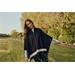 Pončo Tommy Hilfiger Greenwood, AW 26/27, modré, UNI Pončo Tommy Hilfiger Greenwood, AW 26/27, modré, UNI