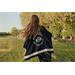 Pončo Tommy Hilfiger Greenwood, AW 26/27, modré, UNI Pončo Tommy Hilfiger Greenwood, AW 26/27, modré, UNI