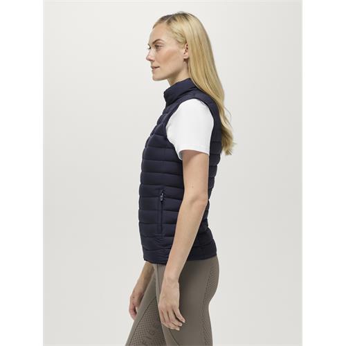 Dámská vesta Tommy Hilfiger Serano, modrá - vel. S Dámská vesta Tommy Hilfiger Serano, modrá, vel. S