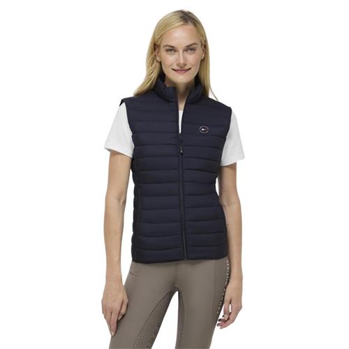 Dámská vesta Tommy Hilfiger Serano, modrá - vel. S Dámská vesta Tommy Hilfiger Serano, modrá, vel. S