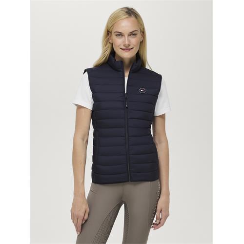 Dámská vesta Tommy Hilfiger Serano, modrá - vel. M Dámská vesta Tommy Hilfiger Serano, modrá, vel. M
