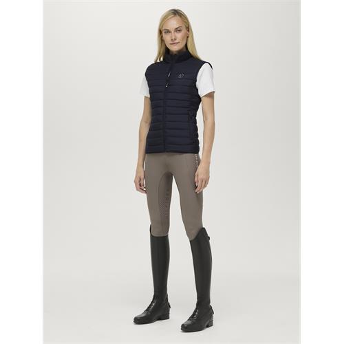 Dámská vesta Tommy Hilfiger Serano, modrá - vel. M Dámská vesta Tommy Hilfiger Serano, modrá, vel. M