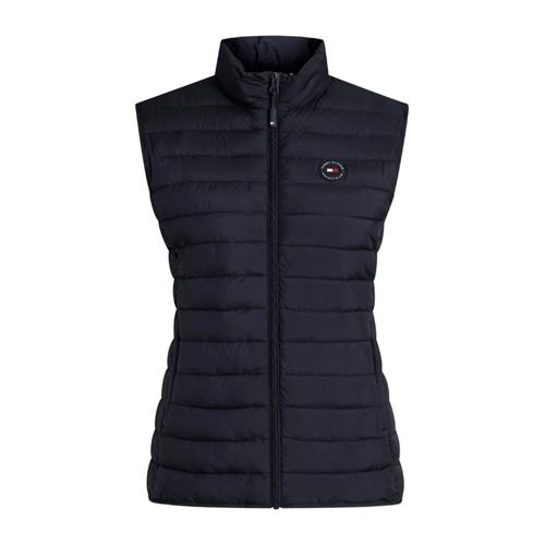 Dámská vesta Tommy Hilfiger Serano, modrá - vel. M Dámská vesta Tommy Hilfiger Serano, modrá, vel. M