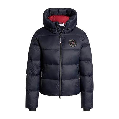 Dámská zimní bunda Tommy Hilfiger Glendale, AW 26/27, modrá - vel. S Dámská bunda Tommy Hilfiger Glendale, AW 26/27, modrá, vel. S