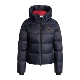 Dámská zimní bunda Tommy Hilfiger Glendale, AW 26/27, modrá