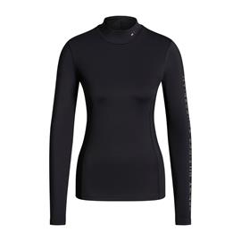 Dámské triko Tommy Hilfiger Amelie, AW 26/27, černé