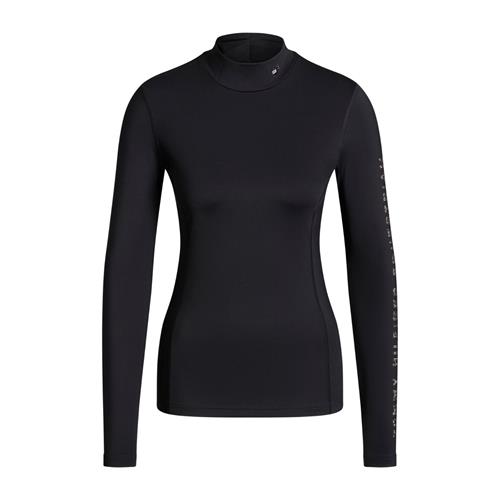 Dámské triko Tommy Hilfiger Amelie, AW 26/27, černé - vel. L Triko s dlouhým rukávem Tommy Hilfiger Amelie, AW 26/27, černé, vel. L
