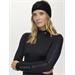 Dámské triko Tommy Hilfiger Amelie, AW 26/27, černé - vel. XL Triko s dlouhým rukávem Tommy Hilfiger Amelie, AW 26/27, černé, vel. XL