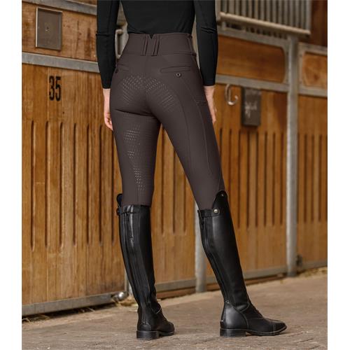 Dámské rajtky ELT Mathilda Glam, AW 26/27, espresso - vel. 44 Dámské rajtky ELT Mathilda Glam, espresso, AW 26/27, vel. 44