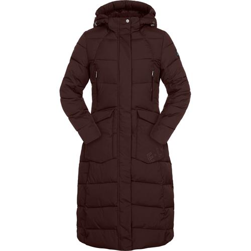 Dámský zimní kabát ELT Saphira Advanced, AW 26/27, Espresso - vel. M Kabát ELT Saphira Advanced, AW 26/27, espresso, vel. M