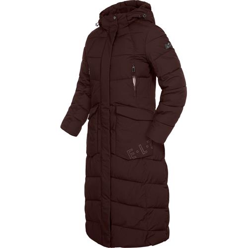 Dámský zimní kabát ELT Saphira Advanced, AW 26/27, Espresso - vel. M Kabát ELT Saphira Advanced, AW 26/27, espresso, vel. M