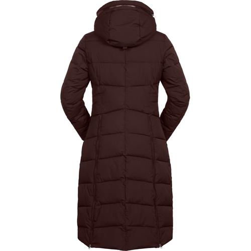Dámský zimní kabát ELT Saphira Advanced, AW 26/27, Espresso - vel. M Kabát ELT Saphira Advanced, AW 26/27, espresso, vel. M