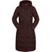 Dámský zimní kabát ELT Saphira Advanced, AW 26/27, Espresso - vel. L Kabát ELT Saphira Advanced, AW 26/27, espresso, vel. L